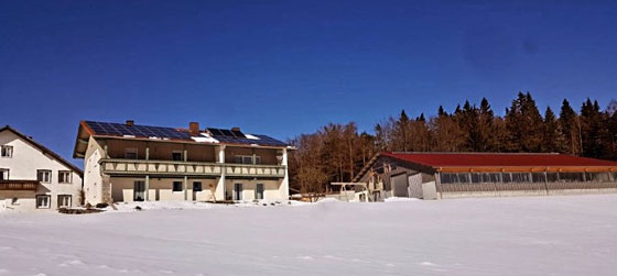 Urlaub auf dem Bauernhof im Passauer Land